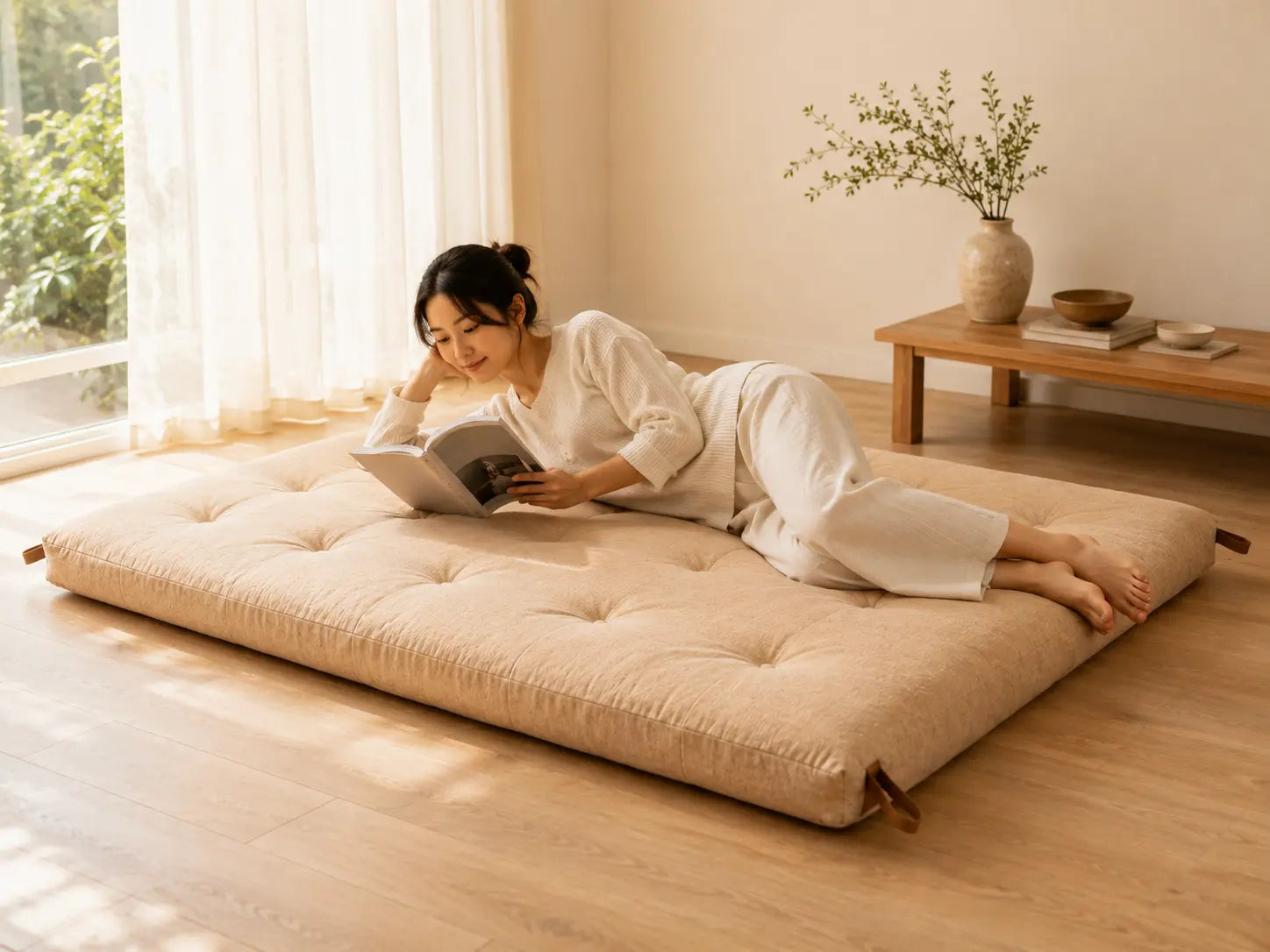 Flat for rest
