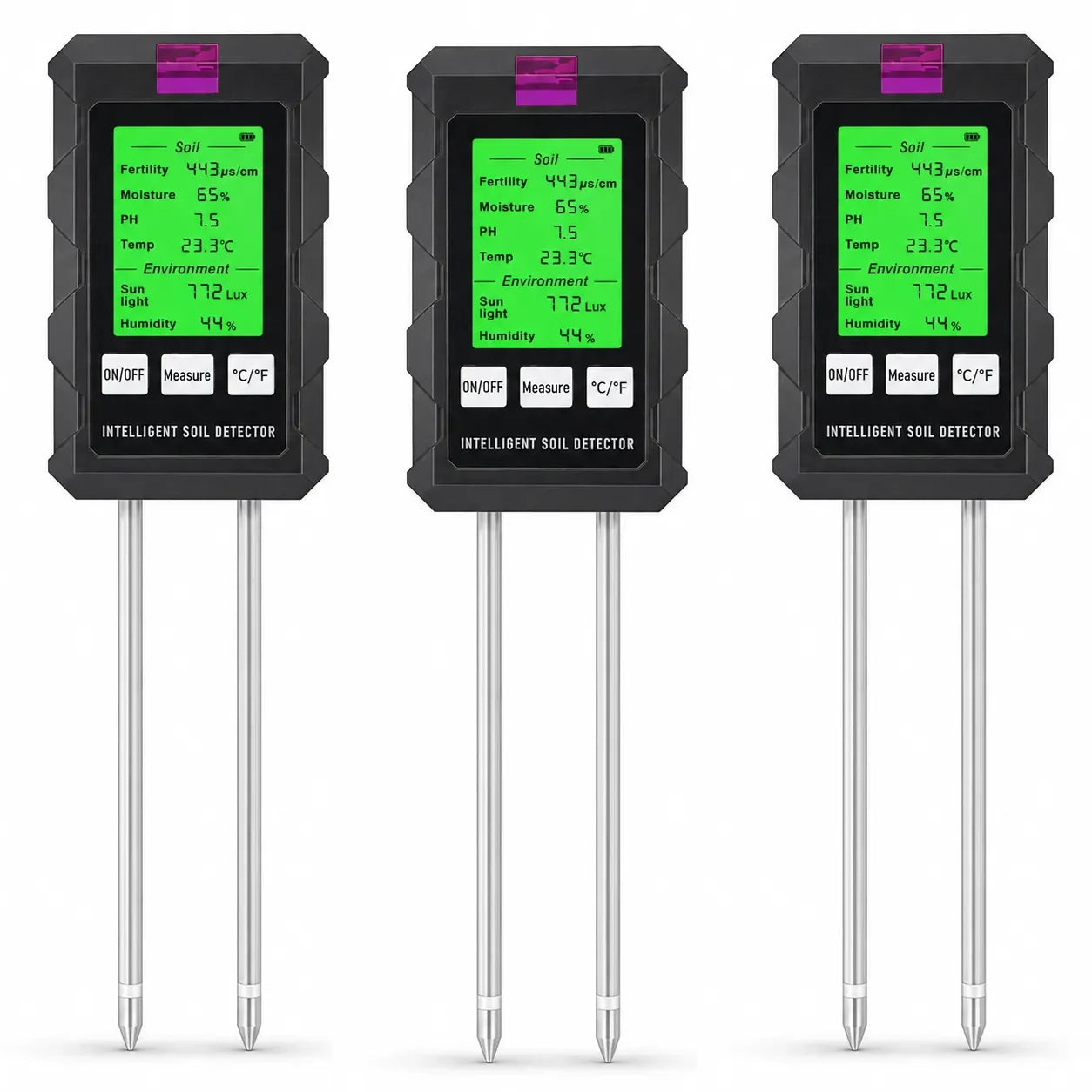 SoilMeterPro digital soil tester bundle