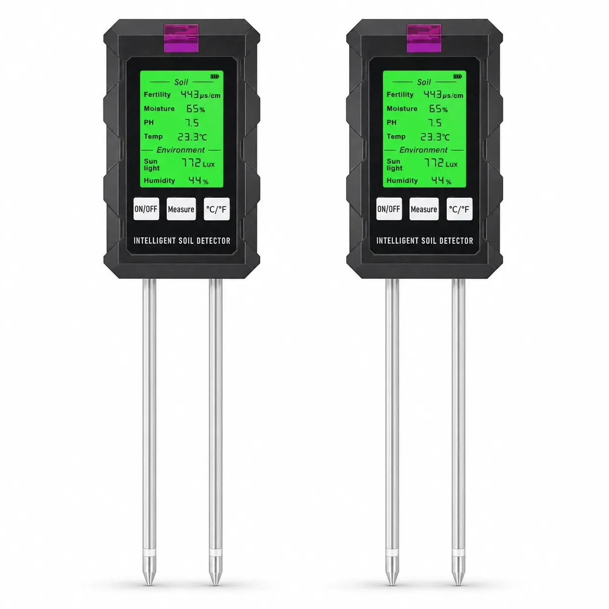 SoilMeterPro digital soil tester bundle