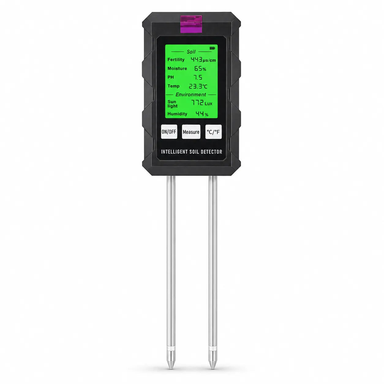 SoilMeterPro digital soil tester