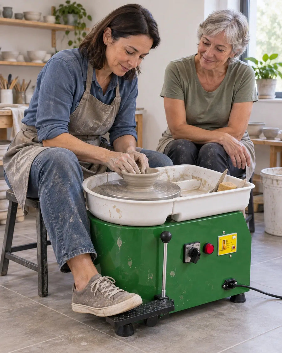 Learning and creating together