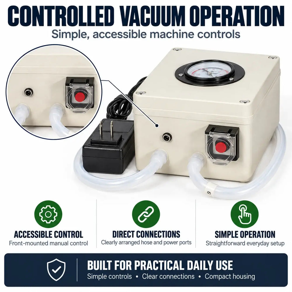 14L Portable Cow Milking Machine with Pulsation & Auto Stop