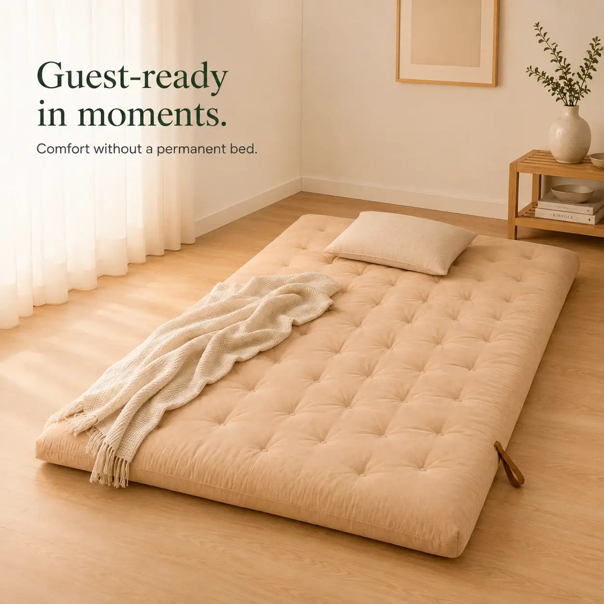 Japanese Foldable Floor Mattress