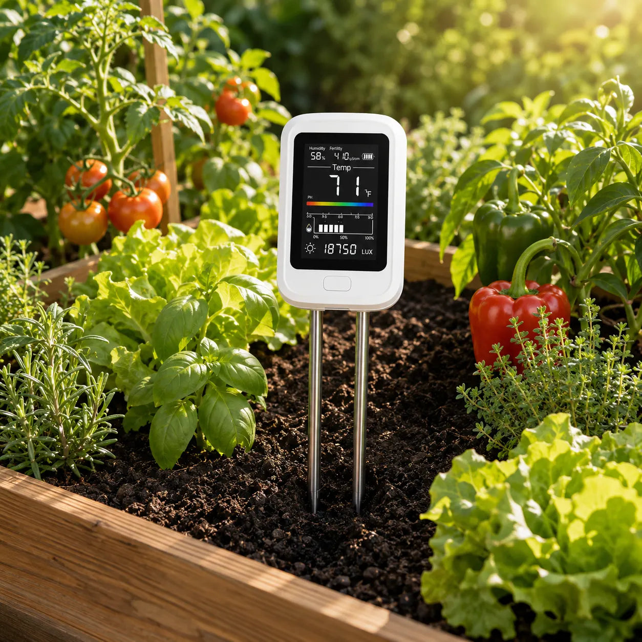 SoilMeterPro digital soil tester