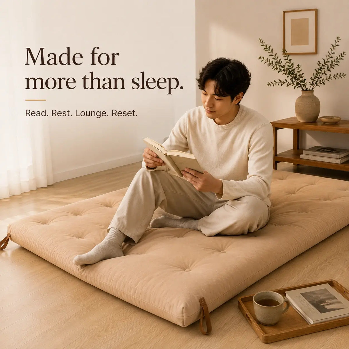 Japanese Foldable Floor Mattress