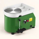 350W Electric Pottery Wheel for Adults & Beginners – 25cm Turntable with Foot Pedal