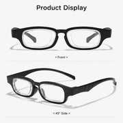 Adjustable Focus Glasses – Dual Dial Reading Glasses, Black