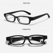 Adjustable Focus Glasses – Dual Dial Reading Glasses, Black
