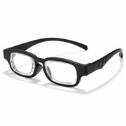 Adjustable Focus Glasses – Dual Dial Reading Glasses, Black