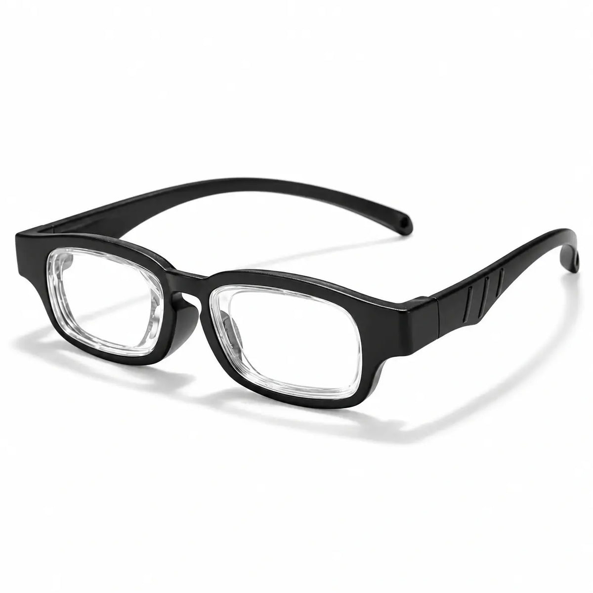 Adjustable Focus Glasses – Dual Dial Reading Glasses, Black