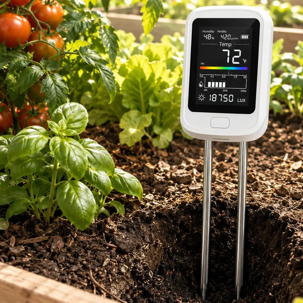 Digital soil tester product gallery image