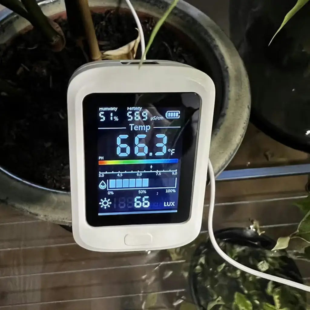 Digital soil tester product gallery image