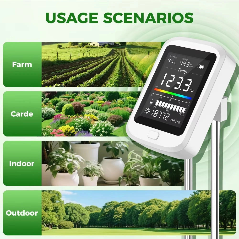 Digital soil tester product gallery image