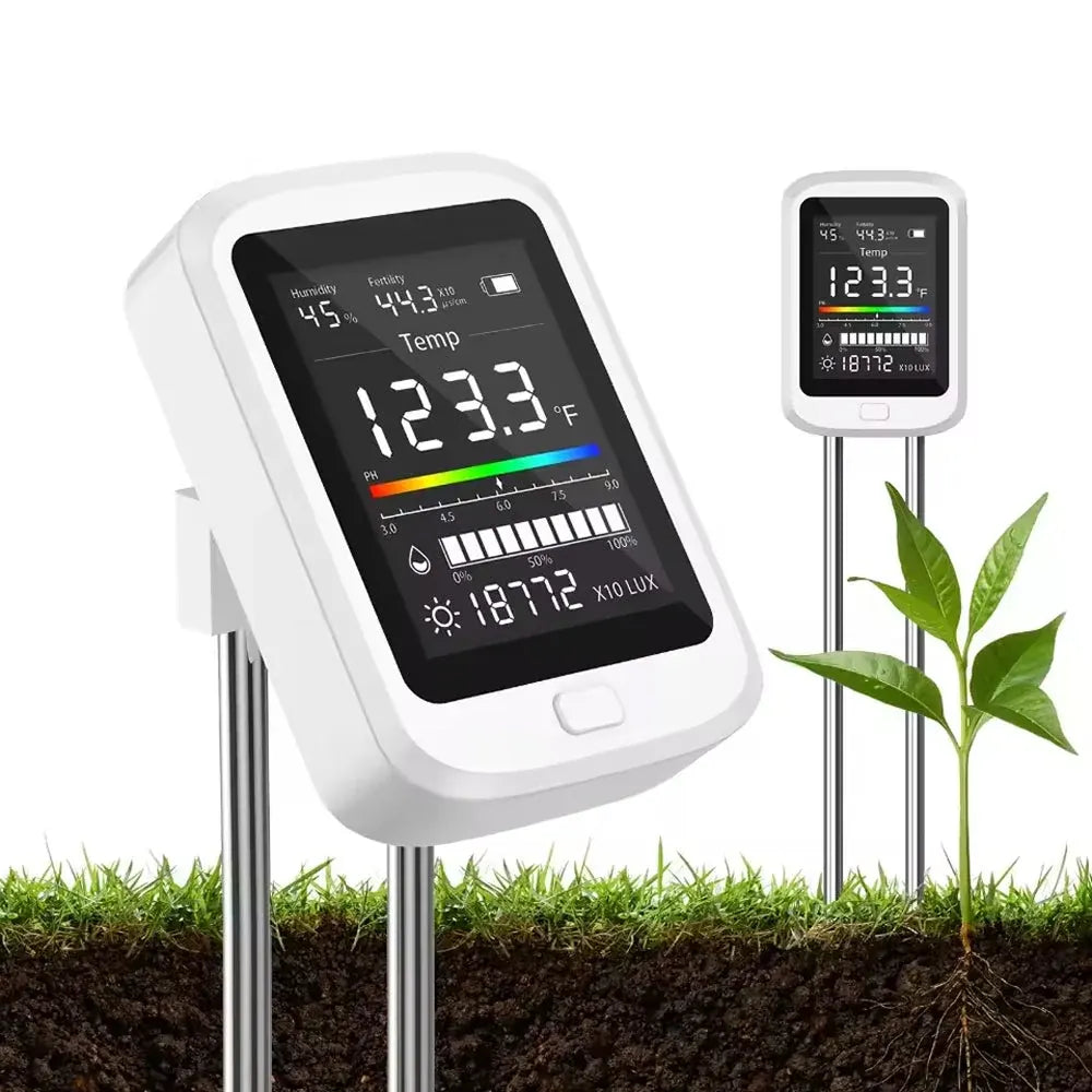 SoilMeterPro digital soil tester