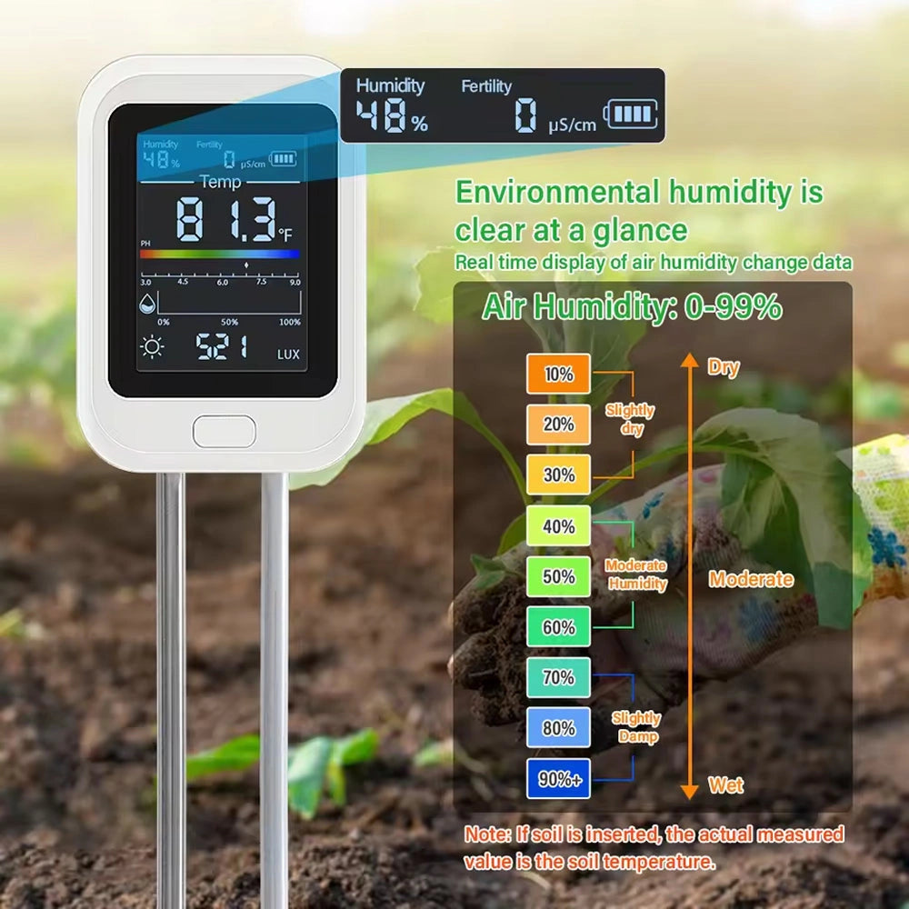 Digital soil tester product gallery image