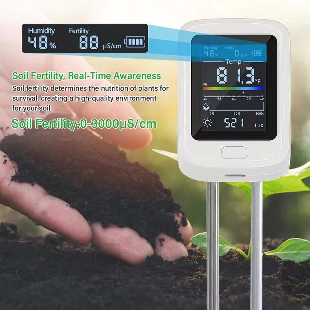 Digital soil tester product gallery image