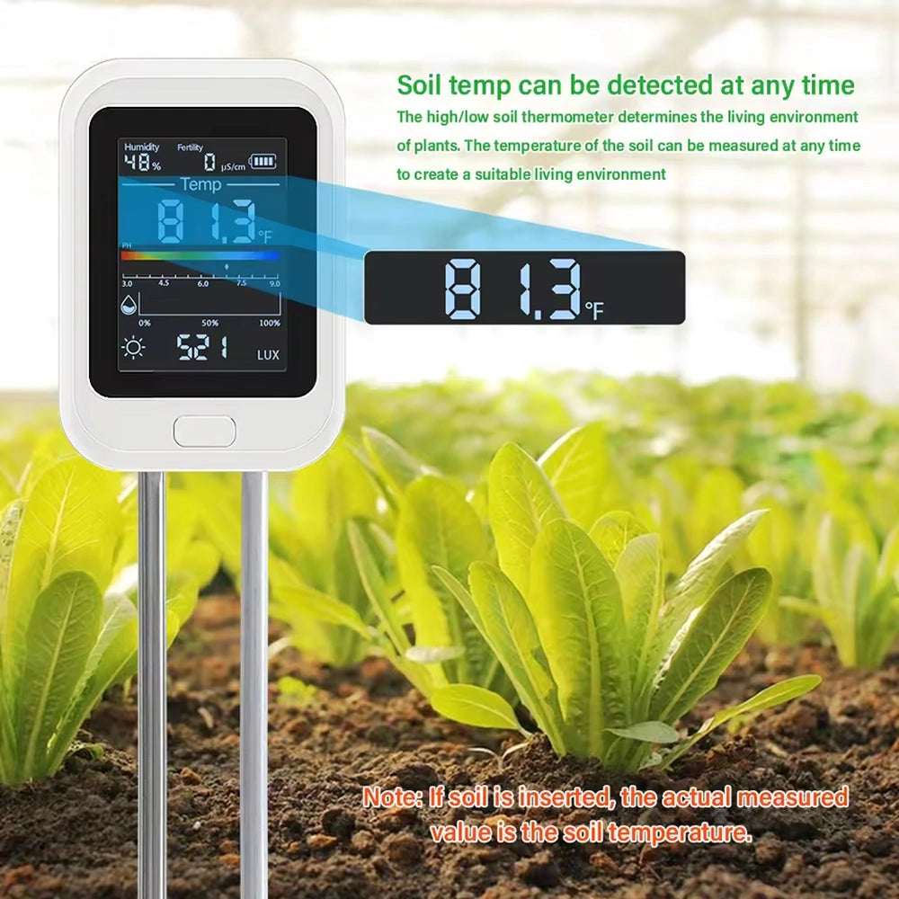 Digital soil tester product gallery image