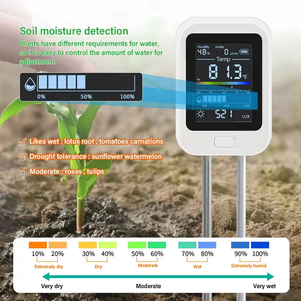 Digital soil tester product gallery image
