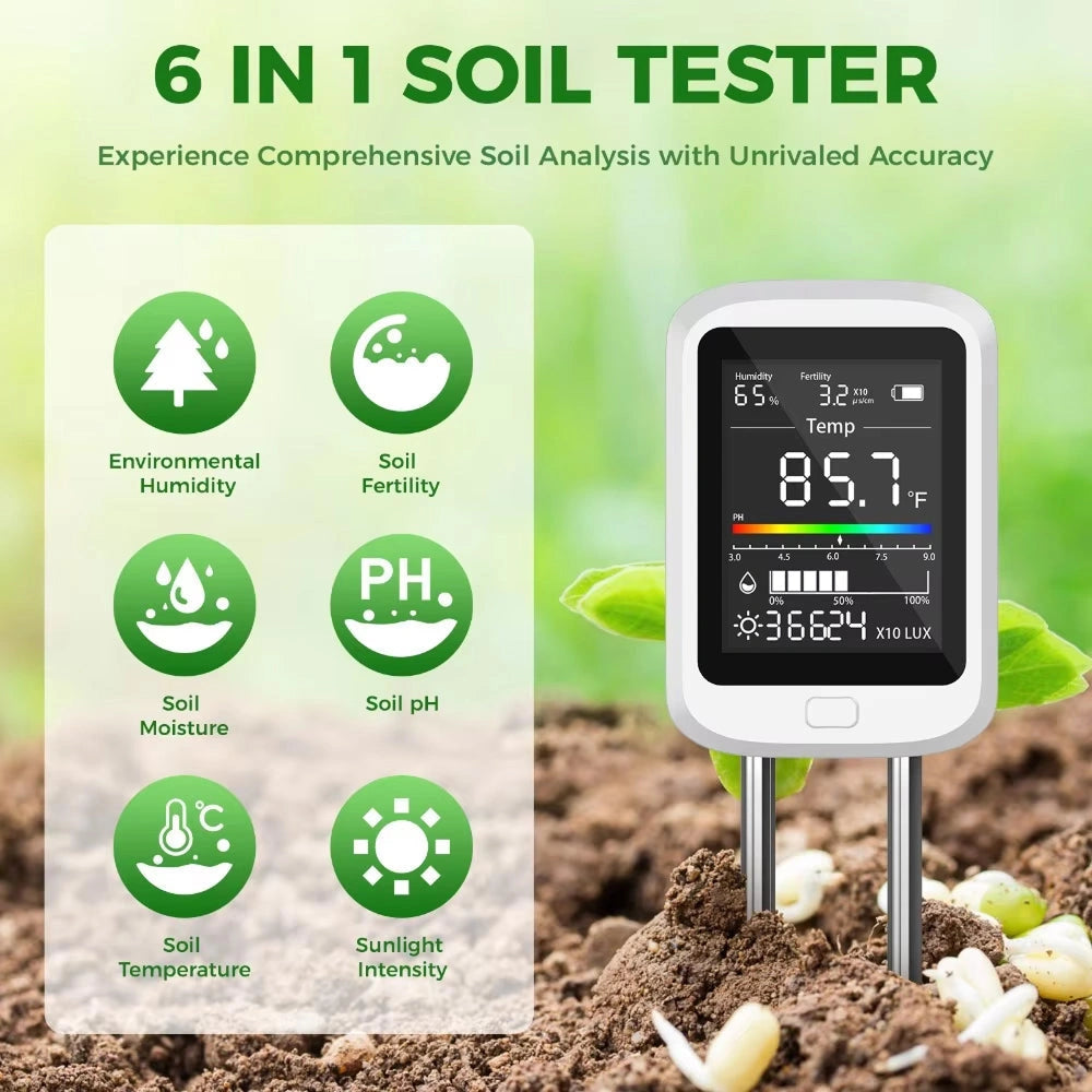 Digital soil tester product gallery image