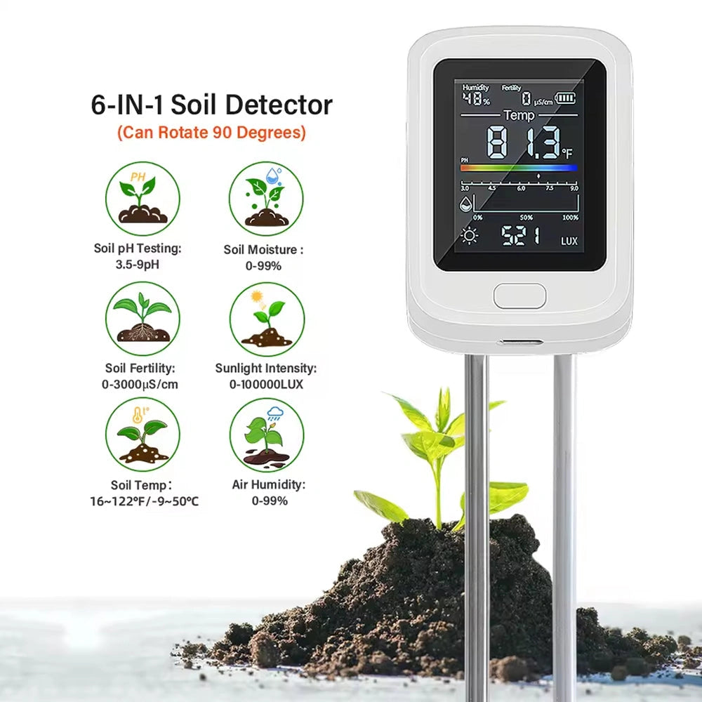 Digital soil tester product gallery image