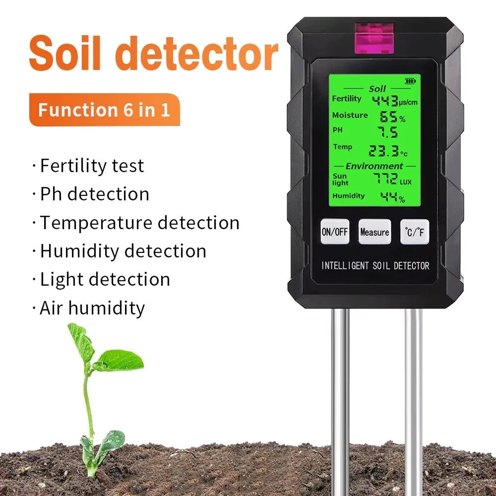 Digital soil tester product gallery image