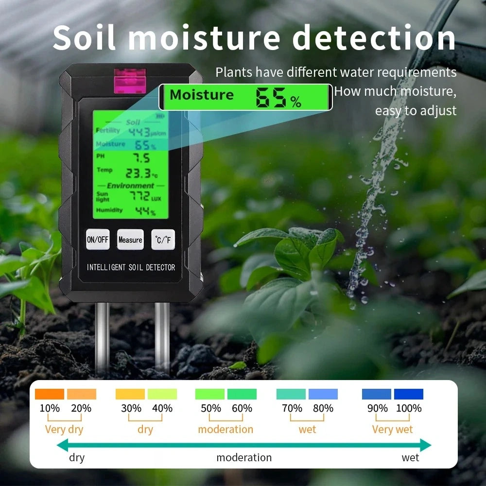Digital soil tester product gallery image