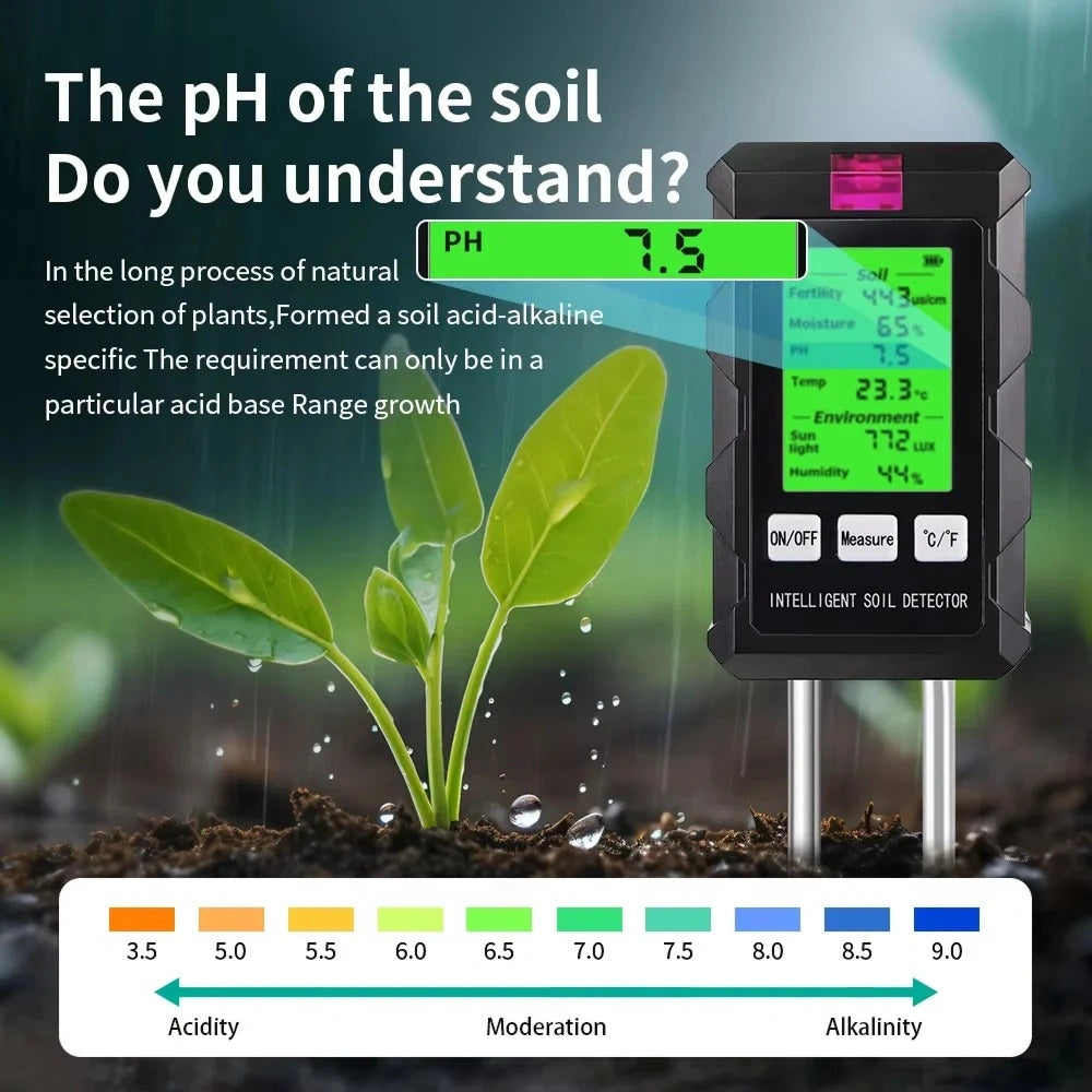 Digital soil tester product gallery image