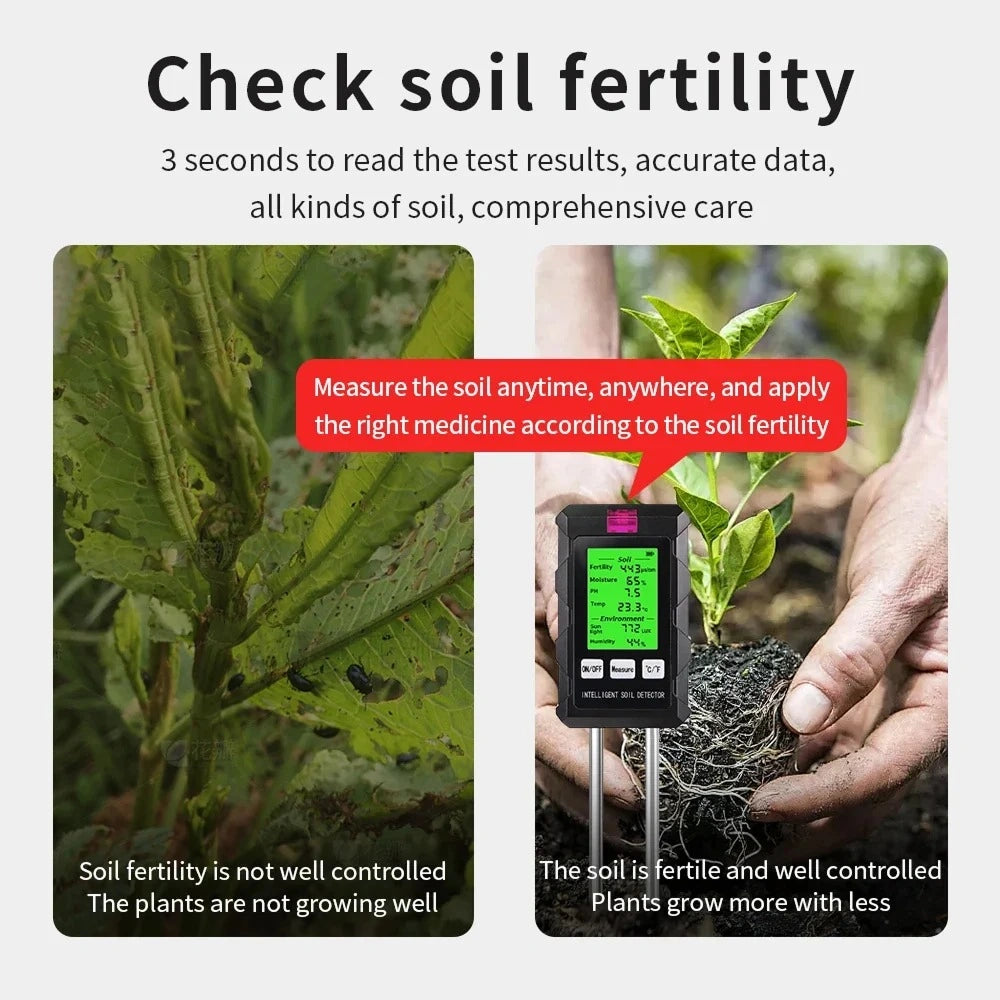 Digital soil tester product gallery image
