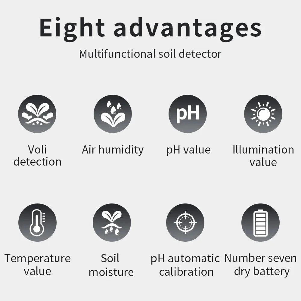 Digital soil tester product gallery image