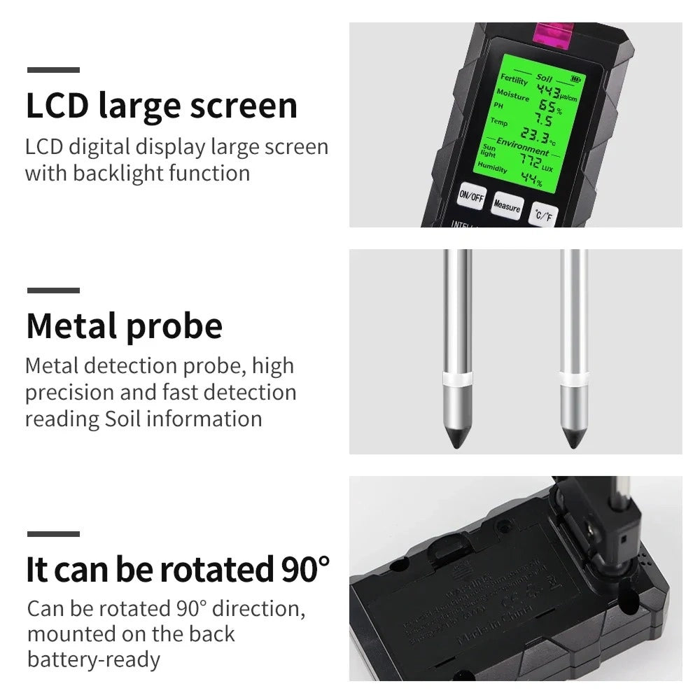 Digital soil tester product gallery image