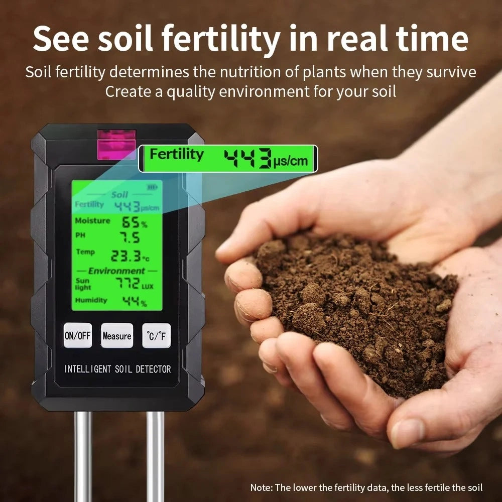 Digital soil tester product gallery image