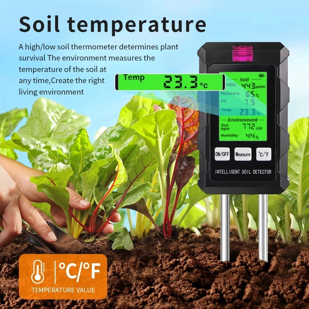 Digital soil tester product gallery image