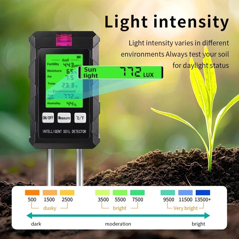 Digital soil tester product gallery image
