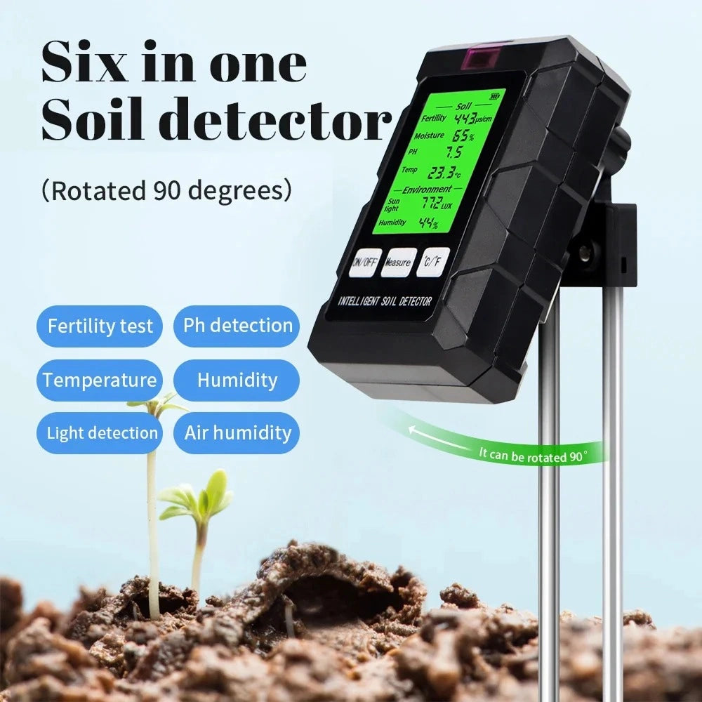 Digital soil tester product gallery image