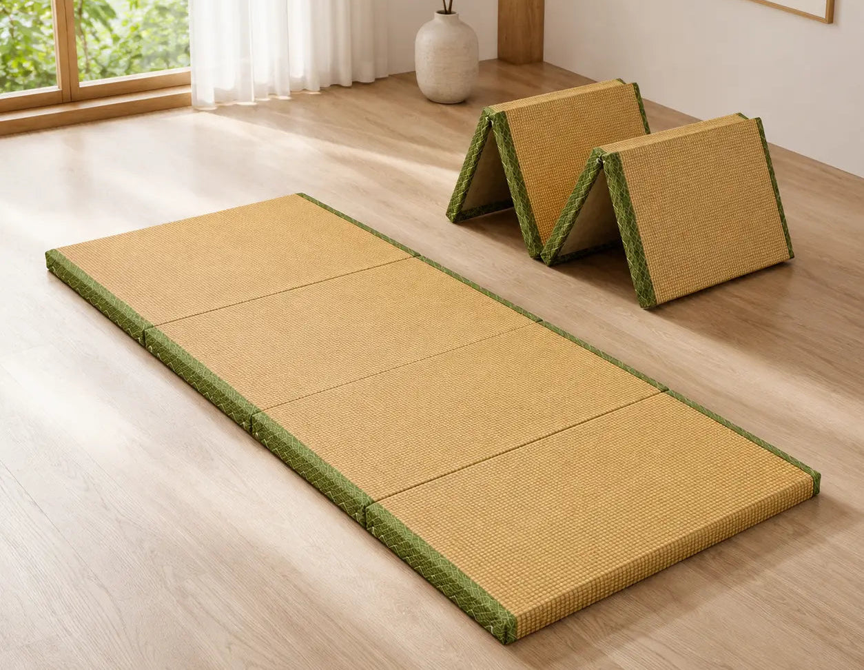 Full Length When Open. More Compact When Folded.